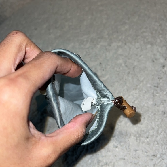 Fossil Vintage Drawstring Bag NWOT - Picture 3 of 6